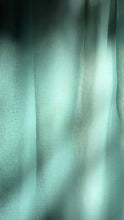 Load image into Gallery viewer, 1960’s Vintage Aqua Blue Chiffon and Lace Dress by Miss Elliette of California