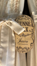 Load image into Gallery viewer, 4 Matching Unworn Deadstock 1970’s Vintage Ivory Voile Gunne Sax Sundresses