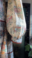 Load image into Gallery viewer, 1970’s Vintage Rose and Garden Floral Print Dress by Jody T