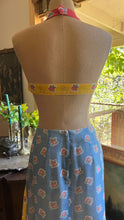 Load image into Gallery viewer, Incredible 1970’s Vintage Patchwork Stitched Cotton 3 Piece Set