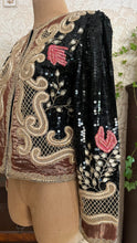 Load image into Gallery viewer, Outrageous Designer 1960’s Vintage Glass Beads Sequins Jacket by Judith Ann Creations
