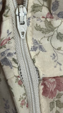Load image into Gallery viewer, Deadstock 1970’s Vintage Floral Print Strapless Gunne Sax Dress