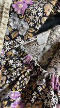 Load image into Gallery viewer, Absolutely Beautiful 1970’s Vintage Purple Floral Print Dress by Montgomery Ward