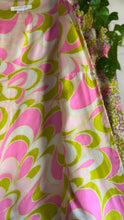 Load image into Gallery viewer, Unreal 1960’s Vintage Glass Beads Sequins and Silk Pucci Style Print Jacket from Hong Kong