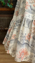 Load image into Gallery viewer, Amazing 1970’s vintage autumn floral print dress by Candi Jones