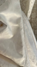 Load image into Gallery viewer, Fairytale 1980’s Vintage White Floral Cotton Bridal Gown by Laura Ashley