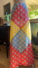 Load image into Gallery viewer, Incredible 1970’s Vintage Patchwork Stitched Cotton 3 Piece Set