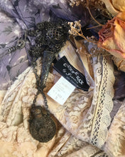 Load image into Gallery viewer, Rare 1960’s vintage Wisteria Purple Black Label Gunne Sax Maxi Dress