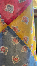 Load image into Gallery viewer, Incredible 1970’s Vintage Patchwork Stitched Cotton 3 Piece Set