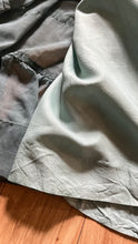 Load image into Gallery viewer, 1970’s vintage dyed moss sage green voile and lace maxi Gunne Sax dress