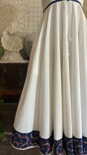 Load image into Gallery viewer, Restored 1970's vintage Perfect White Cotton and Calico Gunne Sax midi sundress