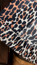 Load image into Gallery viewer, 1973 Vintage Vanity Fair Leopard Print Beach Cover up Skirt