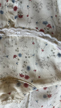 Load image into Gallery viewer, 1970’s vintage Blue Roses and Blueberry Print Voile Gunne Sax dress