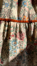 Load image into Gallery viewer, 1970’s Vintage Rose and Garden Floral Print Dress by Jody T