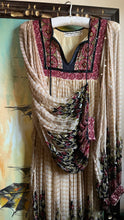 Load image into Gallery viewer, Rare 1960’s Vintage Beaded and Sequined Silk Dress by Judith Ann Creations