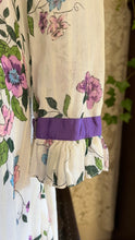 Load image into Gallery viewer, 1970’s Vintage Garden Floral Print Prairie Dress
