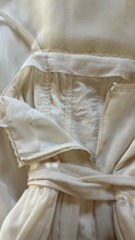 Load image into Gallery viewer, 4 Matching Unworn Deadstock 1970’s Vintage Ivory Voile Gunne Sax Sundresses