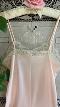Load image into Gallery viewer, Sweetest 1980’s Vintage Pale Pink Nylon Teddy by Tosca