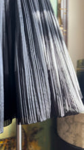 Load image into Gallery viewer, Darling 1950’s Vintage Little Black Pleated Chiffon Dress by Jonny Herbert