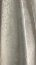 Load image into Gallery viewer, Fairytale 1980’s Vintage White Floral Cotton Bridal Gown by Laura Ashley