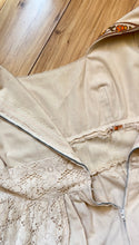 Load image into Gallery viewer, Medieval Autumn 1960’s 1970’s Vintage Handmade Dress