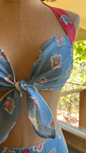 Load image into Gallery viewer, Incredible 1970’s Vintage Patchwork Stitched Cotton 3 Piece Set