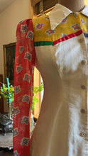 Load image into Gallery viewer, Incredible 1970’s Vintage Patchwork Stitched Cotton 3 Piece Set