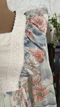 Load image into Gallery viewer, Amazing 1970’s vintage autumn floral print dress by Candi Jones