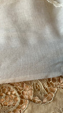Load image into Gallery viewer, Childs 1970’s vintage Dusty Blue Polka Dot Calico Jeunnes Filles Gunne Sax dress
