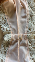 Load image into Gallery viewer, Sweetest 1980’s Vintage Pale Pink Nylon Teddy by Tosca