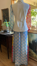 Load image into Gallery viewer, Incredible 1970’s Vintage Patchwork Stitched Cotton 3 Piece Set