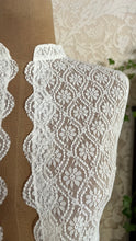 Load image into Gallery viewer, Handmade Vintage White Floral Lace Vest