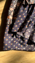 Load image into Gallery viewer, 1970’s Vintage Wild Rose Calico Drawstring Tent Dress by Young Edwardian