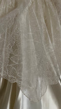 Load image into Gallery viewer, Incredible 1950’s Vintage Liquid Satin and Lace Bridal Dress by Emma Domb