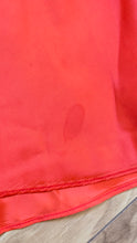Load image into Gallery viewer, Gorgeous 1950’s Vintage Cherry Red Silk Chiffon Dress