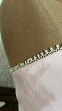 Load image into Gallery viewer, 1980’s Vintage Pink Lace and Taffeta Strapless Dream Dress