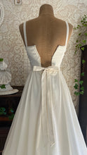 Load image into Gallery viewer, 4 Matching Unworn Deadstock 1970’s Vintage Ivory Voile Gunne Sax Sundresses