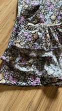 Load image into Gallery viewer, Absolutely Beautiful 1970’s Vintage Purple Floral Print Dress by Montgomery Ward