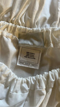 Load image into Gallery viewer, Fairytale 1984 Vintage Off the Shoulder White Cotton Bridal Gown by Laura Ashley
