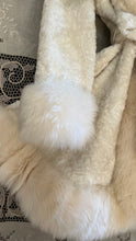 Load image into Gallery viewer, The Perfect 1960’s Vintage Creamy White Faux Fur and Shearling Coat