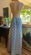 Load image into Gallery viewer, Incredible 1970’s Vintage Patchwork Stitched Cotton 3 Piece Set