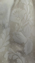 Load image into Gallery viewer, Fairytale 1980’s Vintage Old Stock White Floral Cotton Bridal Gown by Laura Ashley