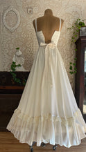 Load image into Gallery viewer, 4 Matching Unworn Deadstock 1970’s Vintage Ivory Voile Gunne Sax Sundresses