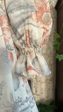 Load image into Gallery viewer, Amazing 1970’s vintage autumn floral print dress by Candi Jones