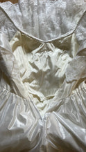 Load image into Gallery viewer, Spectacular 1980’s Vintage White Lace and Chiffon Mesh Dream Dress