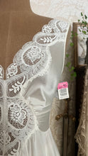 Load image into Gallery viewer, Deadstock 1980’s vintage ivory cream Olga Bodysilk nightgown