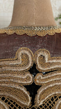 Load image into Gallery viewer, Outrageous Designer 1960’s Vintage Glass Beads Sequins Jacket by Judith Ann Creations