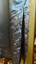 Load image into Gallery viewer, Deadstock Embroidered Blue Silk Chinese Robe