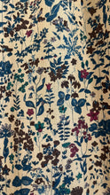 Load image into Gallery viewer, Unreal 1970’s Vintage Botanical Print dress from Canada