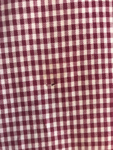 Load image into Gallery viewer, 1960’s Vintage Velveteen Gingham Black Label Gunne Sax Dress